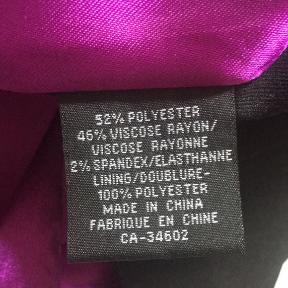 Black jacket Mario Serrani - Picture 6 of 6